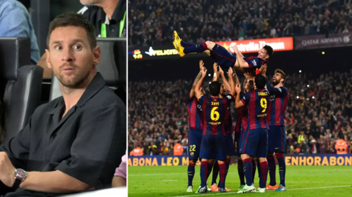 Lionel Messi wants Inter Miami to sign third former Barcelona teammate after Jordi Alba and Sergio Busquets