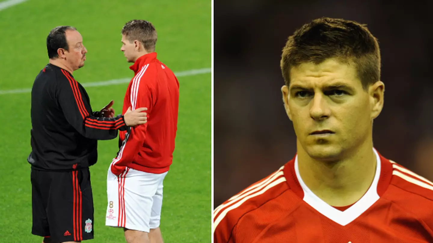 Ex-Liverpool player was so 'desperate' to return he begged Steven Gerrard to speak to manager