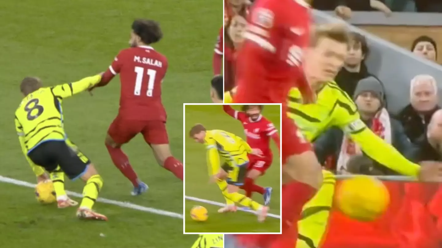 Liverpool fans furious as VAR denies them 'stonewall' penalty against Arsenal