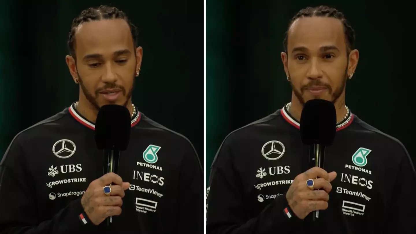 Lewis Hamilton speaks publicly for first time on ‘emotional’ Mercedes exit and Ferrari move