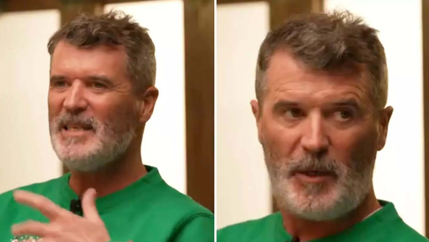 Roy Keane has confirmed once and for all who he really supports