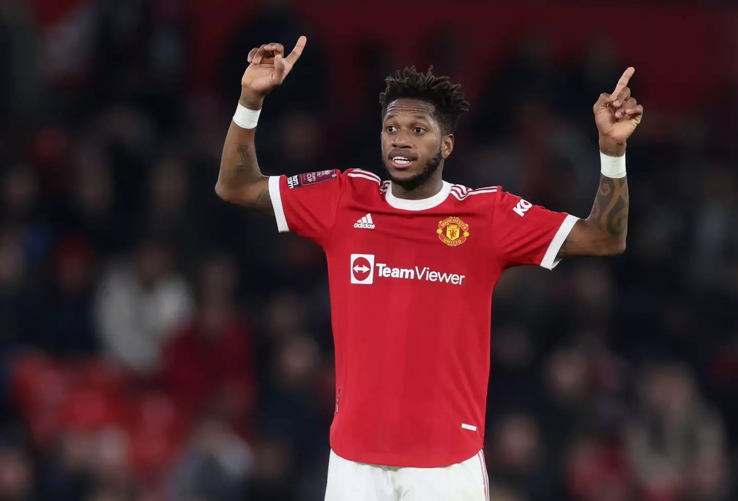 City staff are openly mocking Manchester United's £52m deal for Fred (Image: PA)