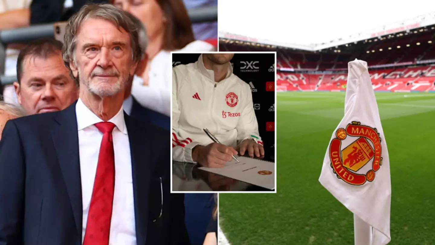 Manchester United 'expect' to make huge signing within weeks as Sir Jim Ratcliffe eyes £75m star