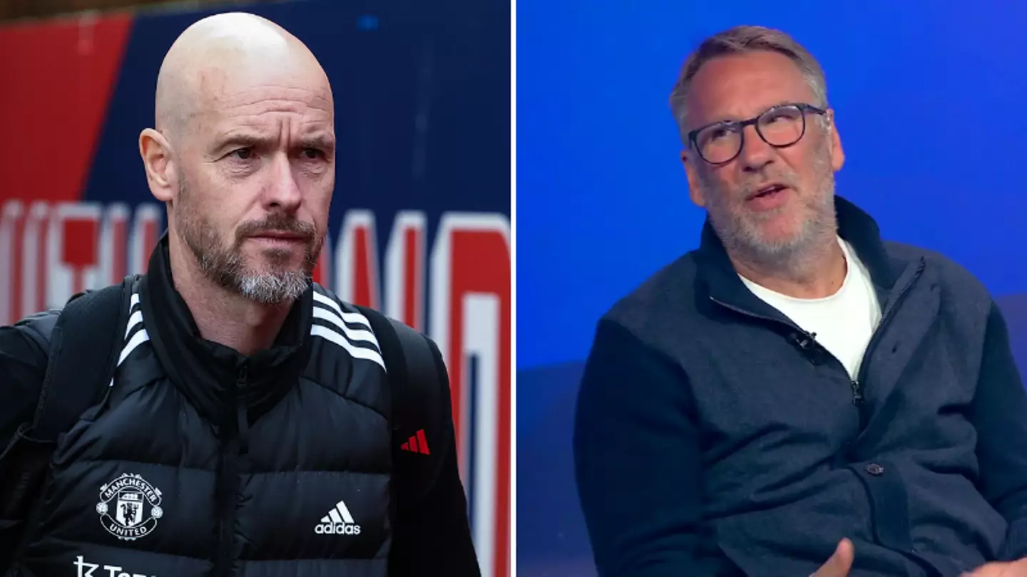 Paul Merson divides Man Utd fans with his shock managerial pick to replace Erik ten Hag