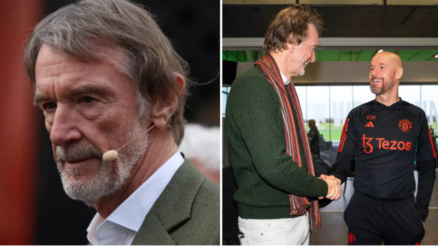 Sir Jim Ratcliffe steps in to make transfer decision on Manchester United player, he isn't messing around