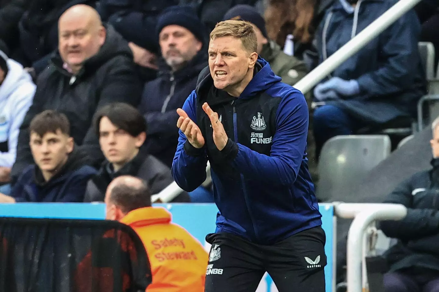 Newcastle owners have big ambitions for the club, with Eddie Howe’s men pushing for a top-four finish this season.