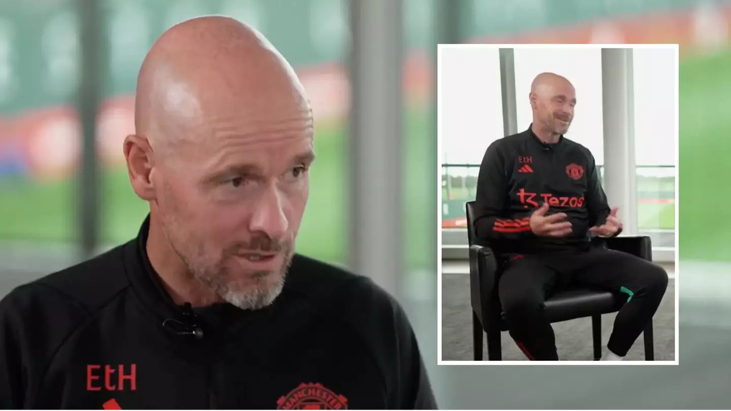 Erik ten Hag calls out reporter for asking question about potential transfers