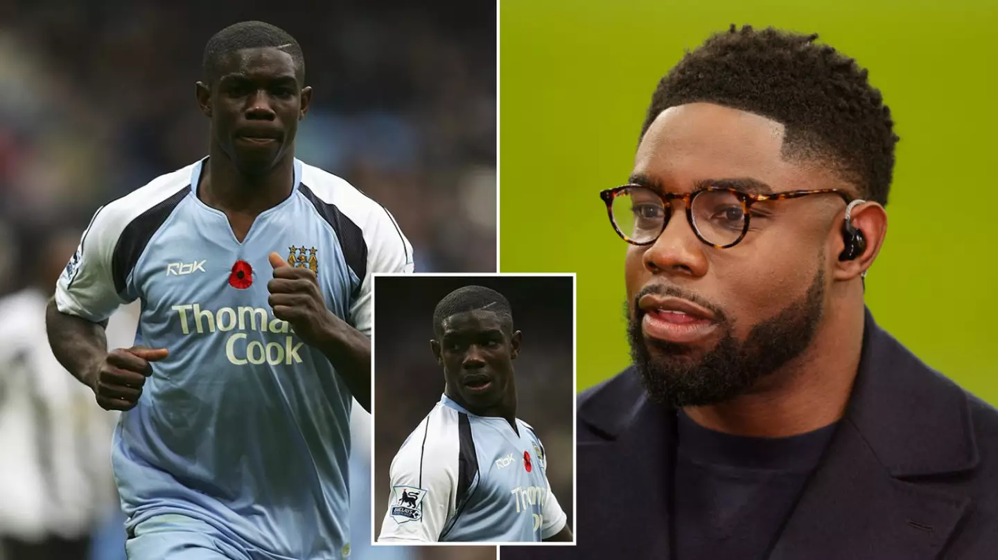Micah Richards thanked Man Utd legend for changing his life with 'kick up the a***' speech