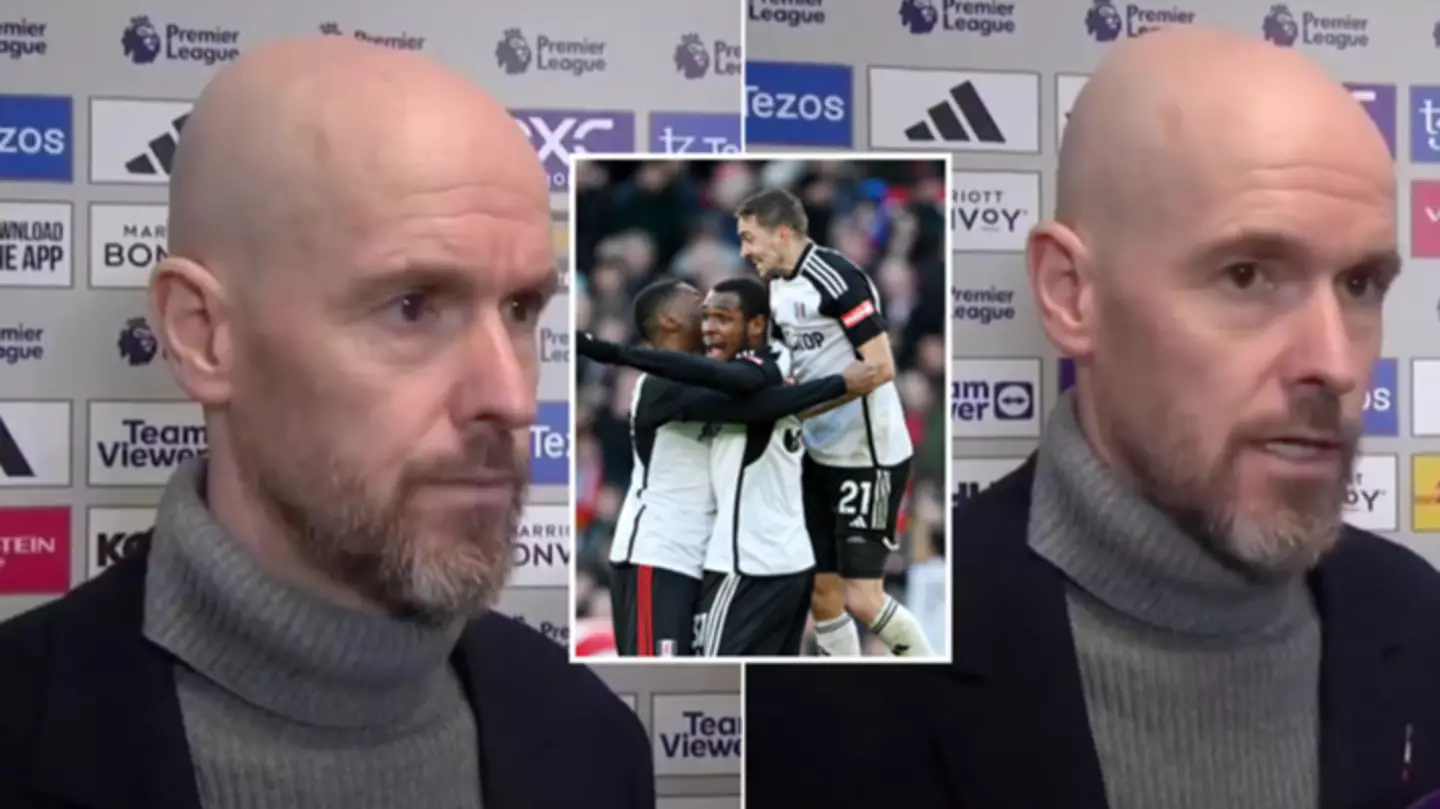 Erik ten Hag branded ‘deluded’ after comments made on the back of Ma Utd’s defeat by Fulham