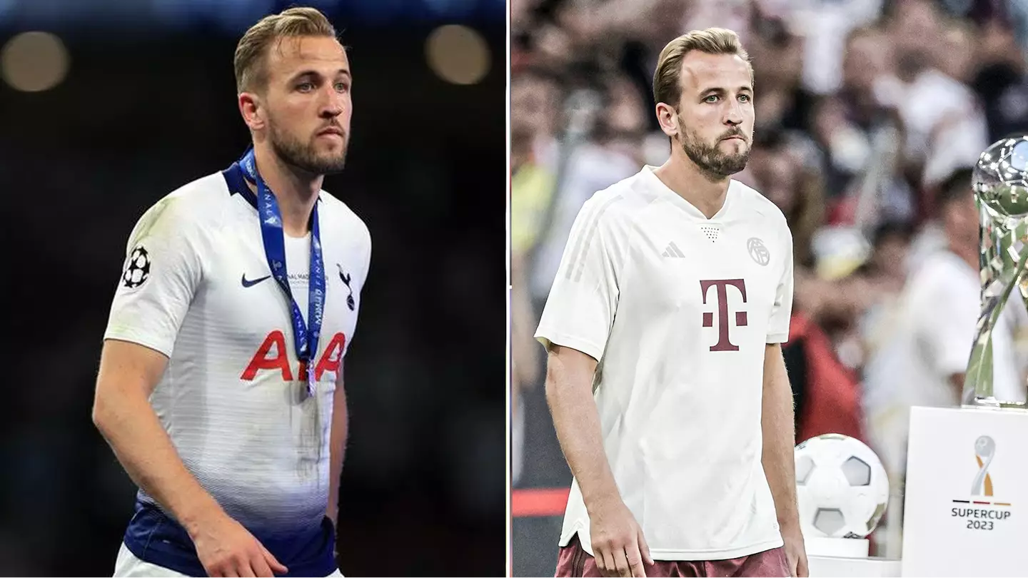 Fans think Harry Kane has taken his 'Spurs curse' to Bayern Munich after DFL Supercup final defeat