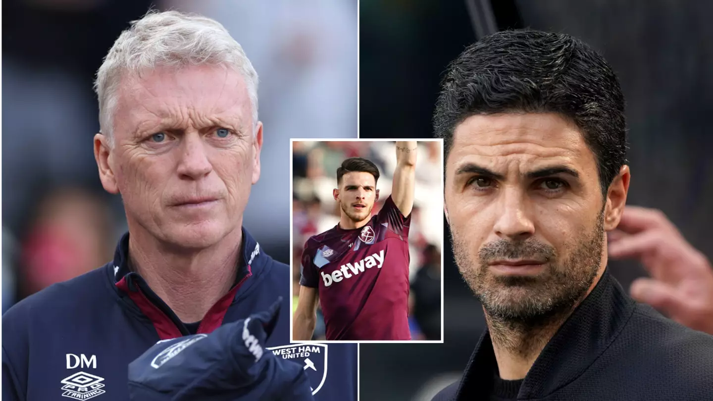 Arsenal and Man Utd told 'extreme' Declan Rice transfer demand that could prevent summer move