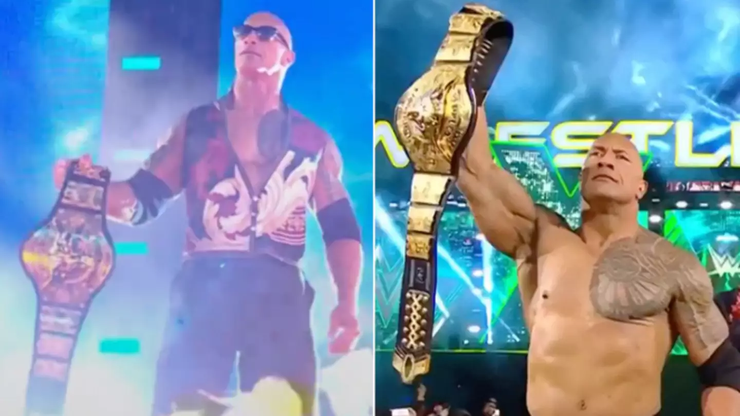 Explained: Why The Rock entered WrestleMania 40 with a belt a decade after last WWE match