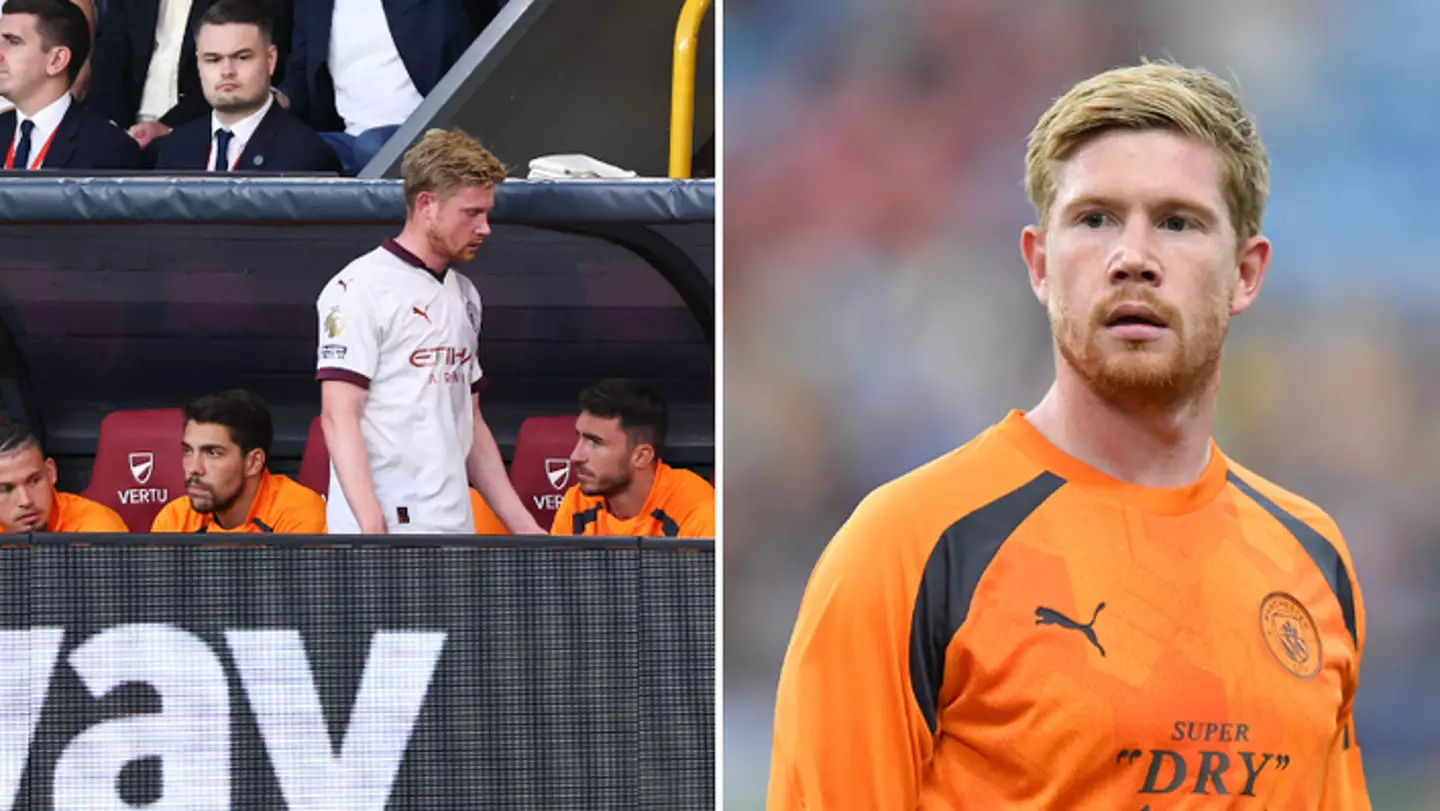 Man City could allow Kevin De Bruyne to leave due to major 'concern'
