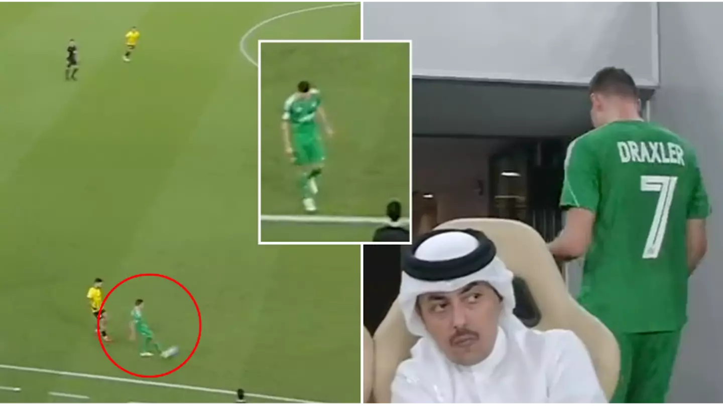 Julian Draxler walks off pitch without explanation just weeks after joining Qatari side Al Ahli