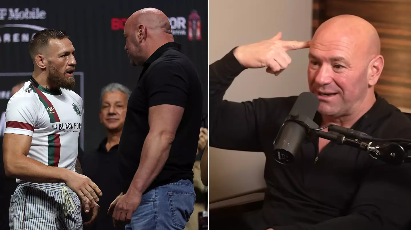 Dana White admits he has one problem with Conor McGregor as UFC star issues swift response
