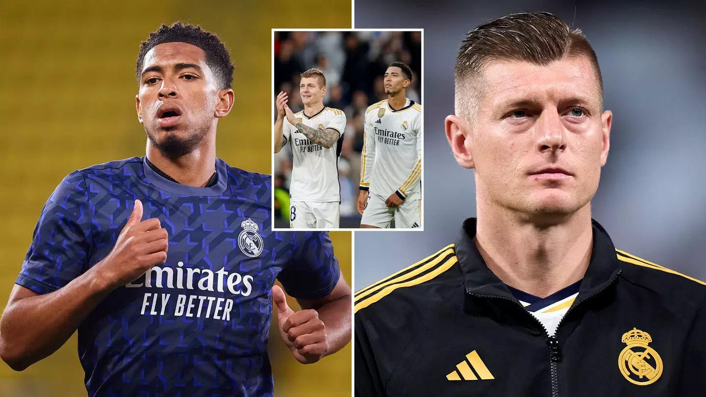 Jude Bellingham sends emotional message to Toni Kroos as shock retirement statement stuns Real Madrid players