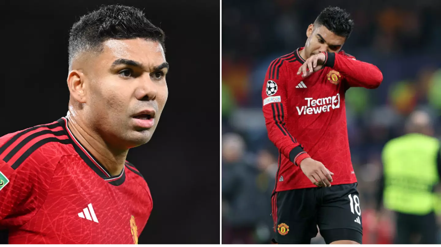 Casemiro could seal Man Utd exit as January transfer plan 'confirmed'