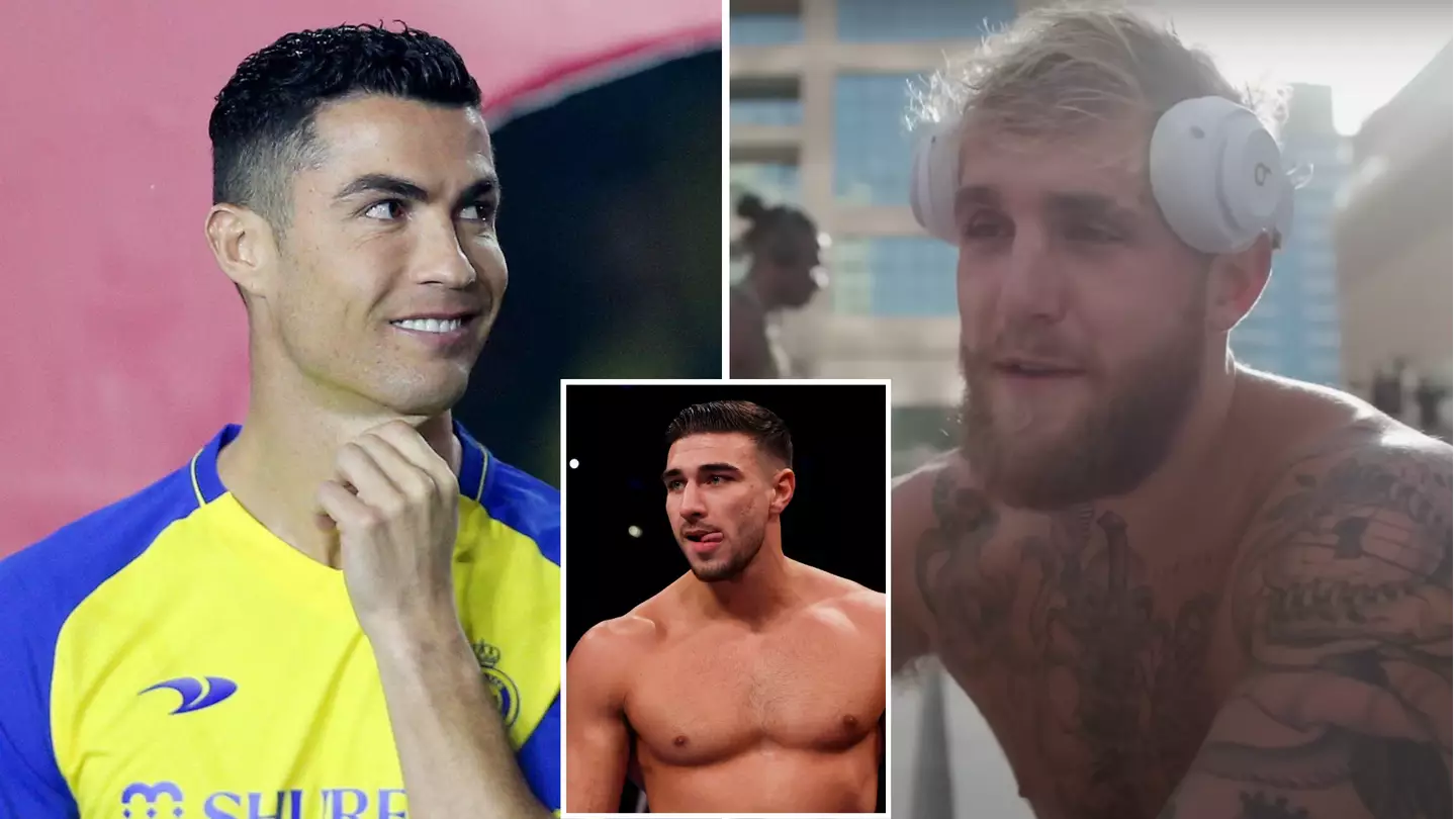 Jake Paul drops huge Cristiano Ronaldo claim ahead of his fight with Tommy Fury