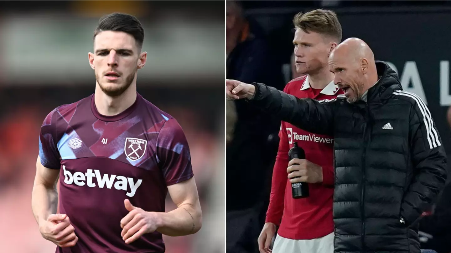 Man Utd 'could include Scott McTominay in part-exchange deal' for West Ham star Declan Rice