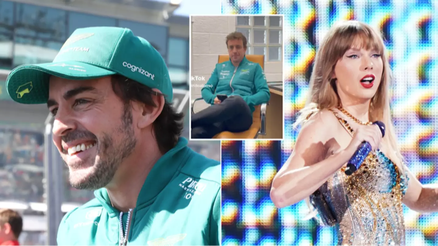 Fernando Alonso posts TikTok with Taylor Swift song amid dating rumours