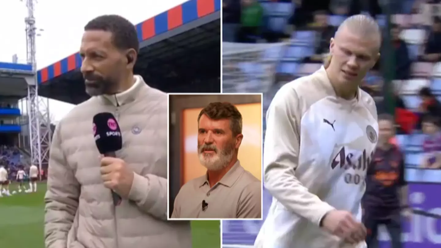 Rio Ferdinand has a wild theory behind Roy Keane's criticism of Erling Haaland