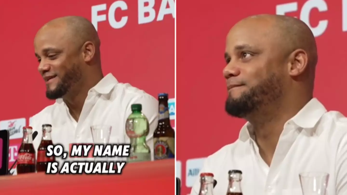 Vincent Kompany tells fans they've been saying his name wrong all this time after move to Bayern Munich