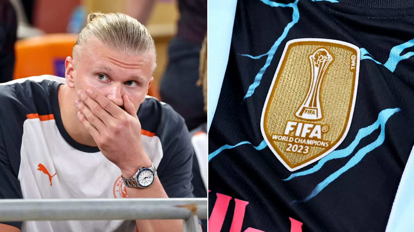 Erling Haaland and two other Man City stars banned from Club World Cup final due to bizarre FIFA rule