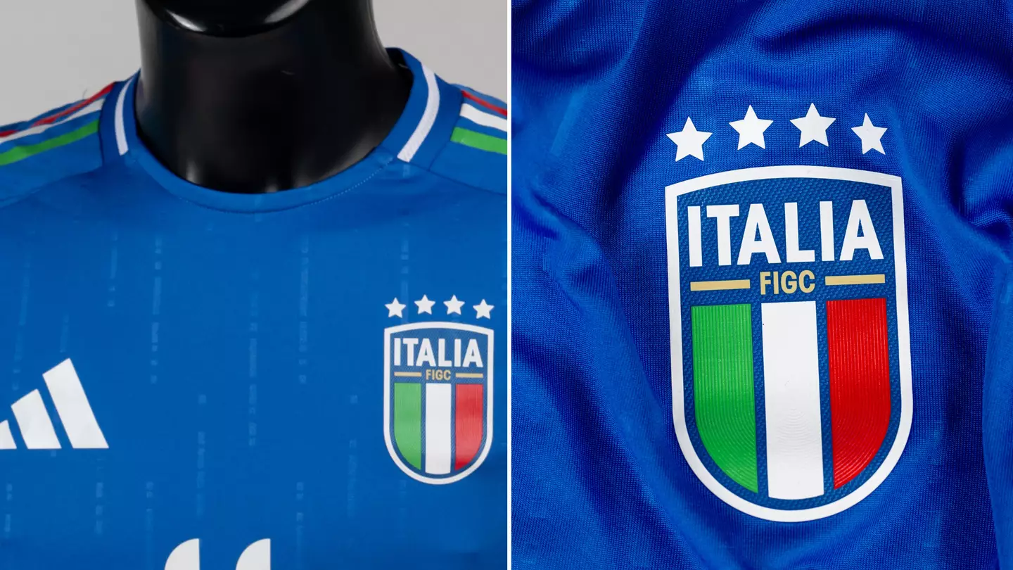 Italy player broke official protocols to wear a banned shirt number for the national team