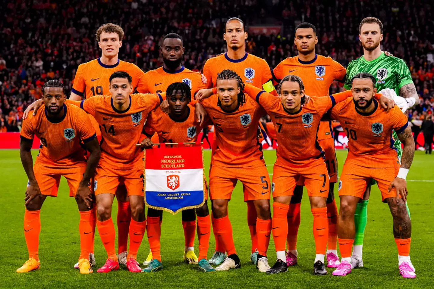 Netherlands - Getty