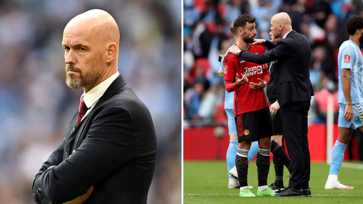 Man United fans have spotted a trend that keeps costing them, they think Erik Ten Hag is to blame