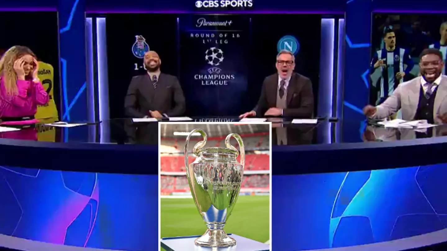 Fans in disbelief after spotting who the 'special guest' is for CBS Sports' Champions League final coverage