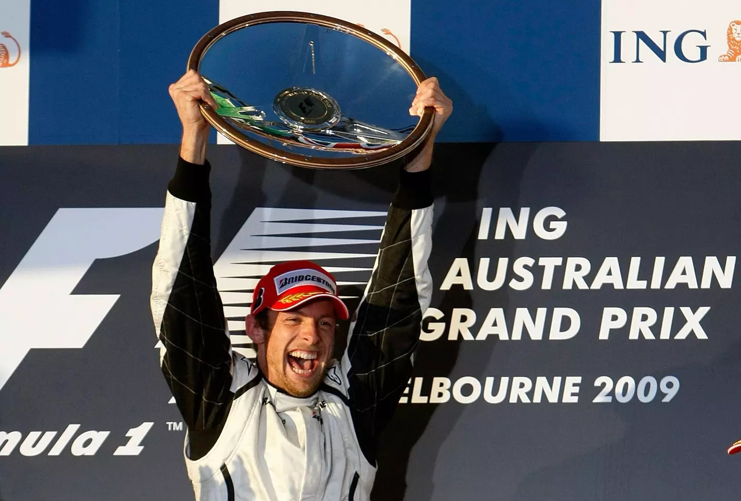 Button's title in 2009 was a shock. Image: Alamy