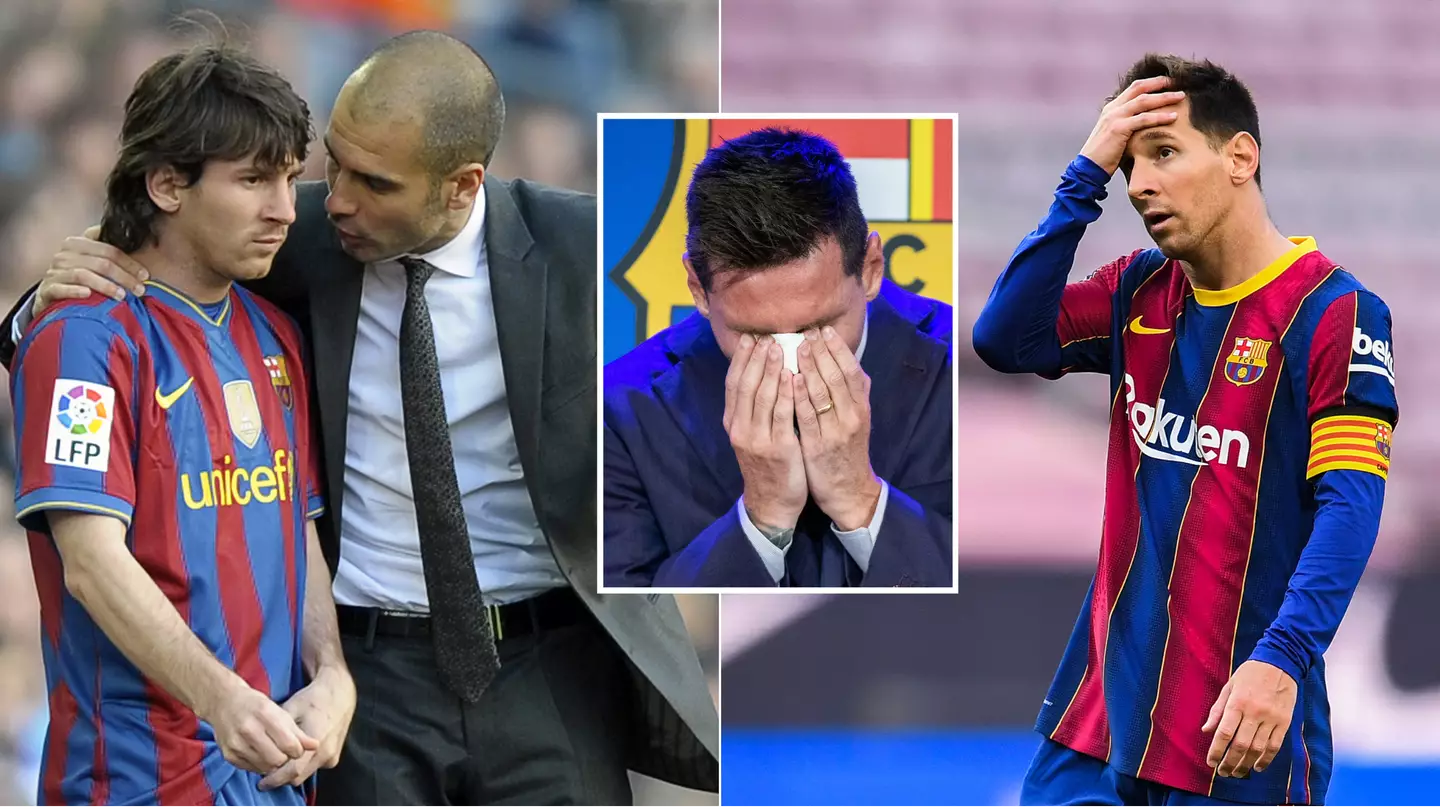 Lionel Messi sent furious text to Pep Guardiola when he signed controversial player