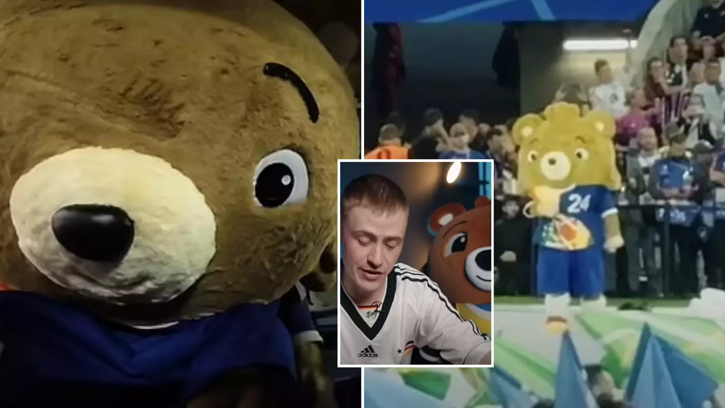 YouTuber sneaks into Euro 2024 match dressed as tournament mascot as fresh security concerns raised