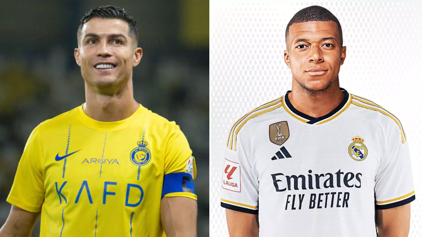 Cristiano Ronaldo breaks world record after Real Madrid confirm Kylian Mbappe transfer