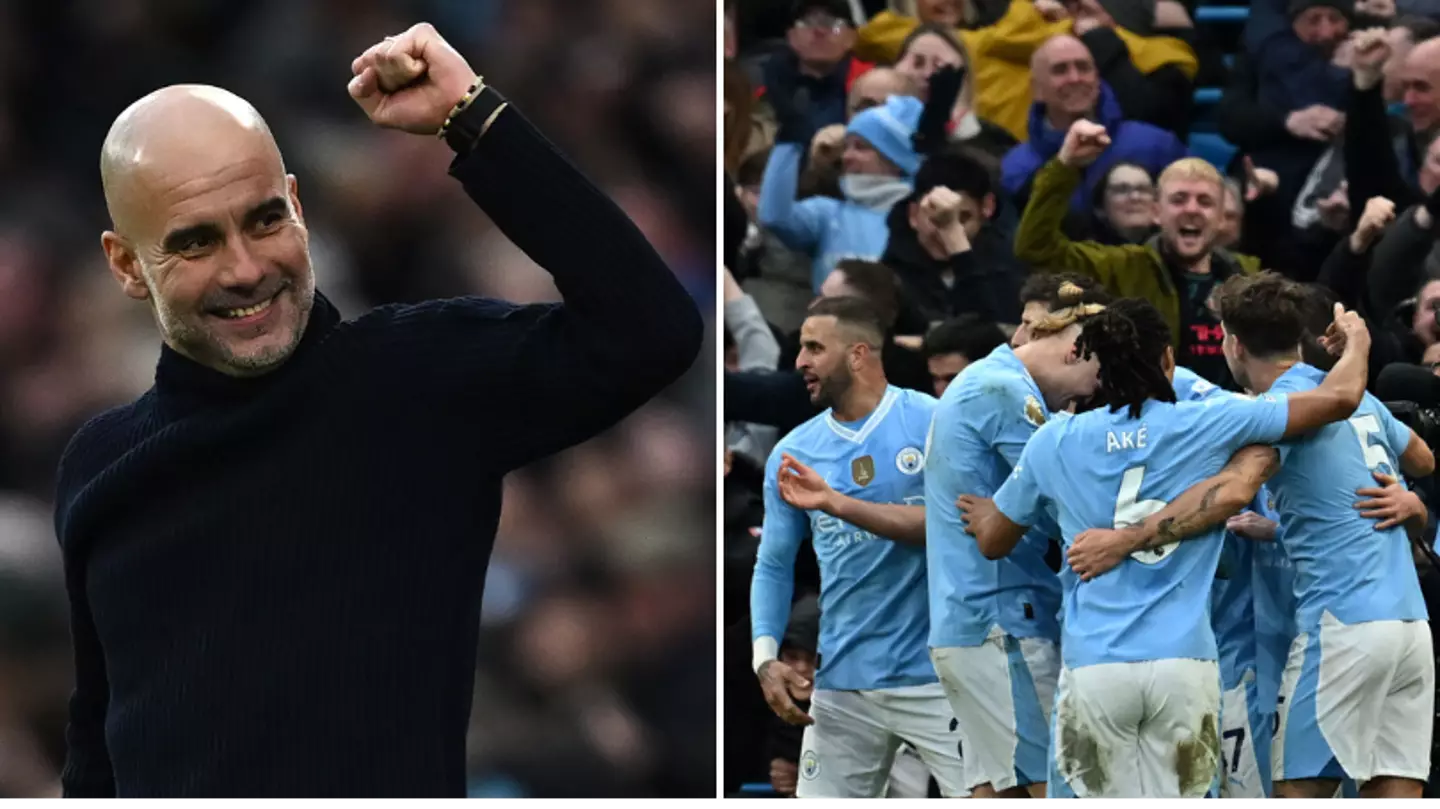 Man City's Rodri breaks record that has stood for 16 years after Man Utd victory