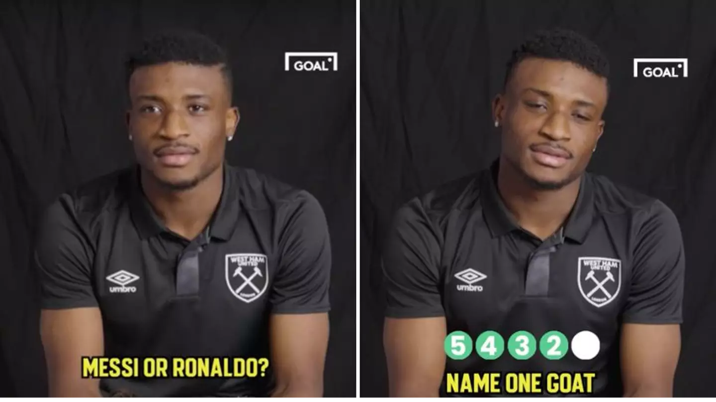 Mohammed Kudus chooses three legends as his favourite players but names teammate as the GOAT