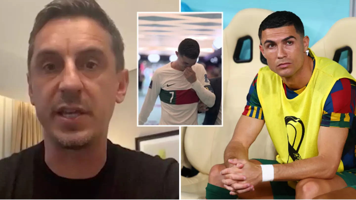 Gary Neville claims Ronaldo overachieved at Qatar World Cup, also reveals his WC awards for the tournament
