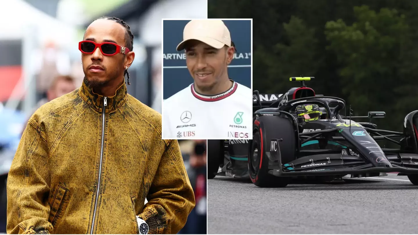 Lewis Hamilton left questioning Austrian Grand Prix format after bizarre interview