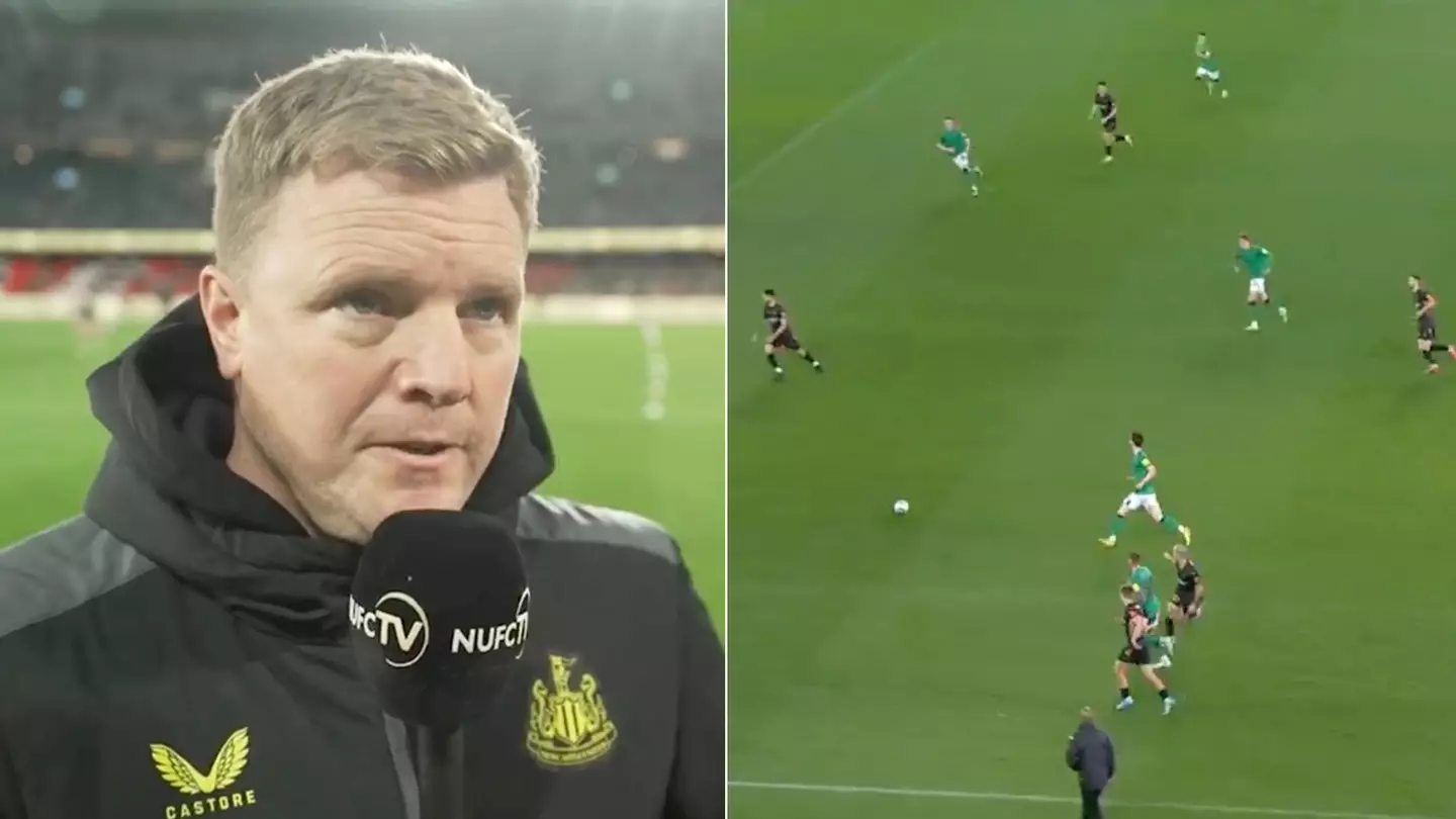 Eddie Howe hints two Newcastle players have played their last game for the club in aftermath of 8-0 defeat