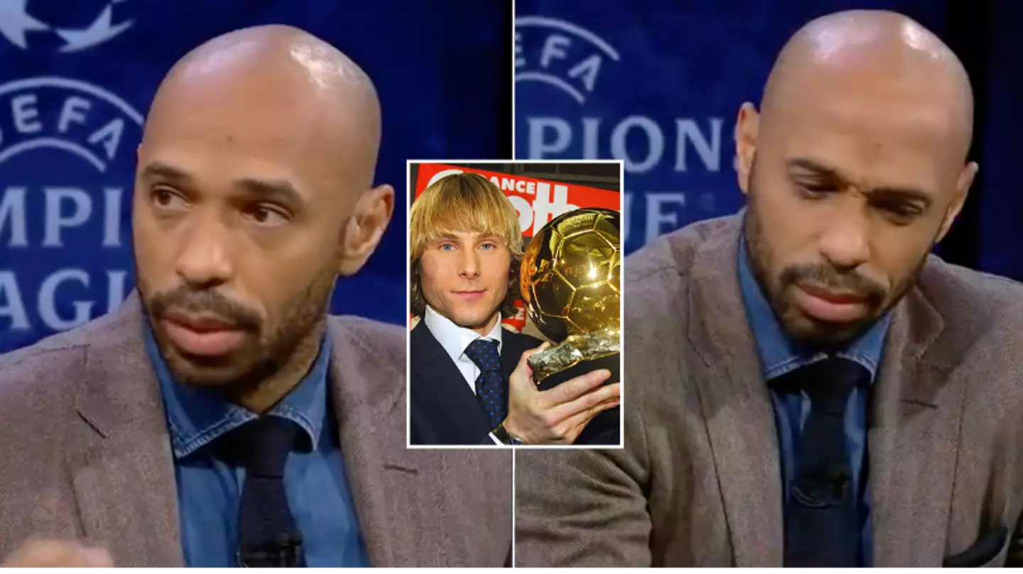 Thierry Henry addresses not winning the 2003 Ballon d'Or, he gave the perfect response