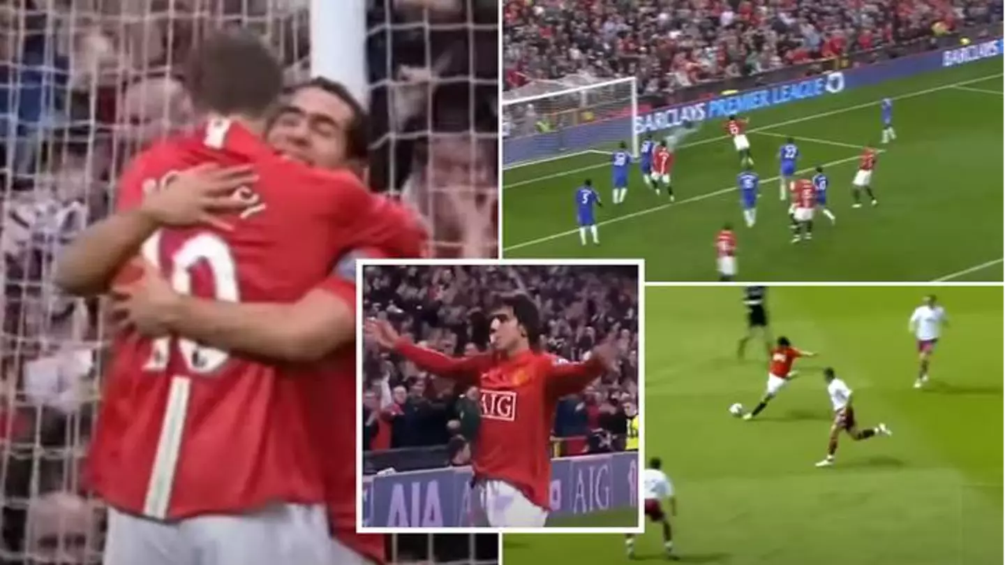 Carlos Tevez's Stunning Manchester United Compilation Proves Why He Was Wayne Rooney's Favourite Player To Play With