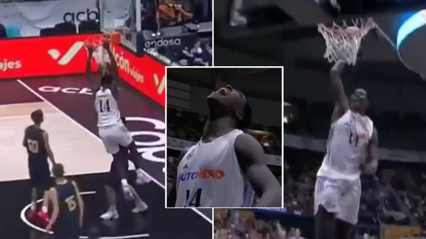 6-foot-9-inch Mahamadou Landoure's highlight reel is insane, he's only 13 years old
