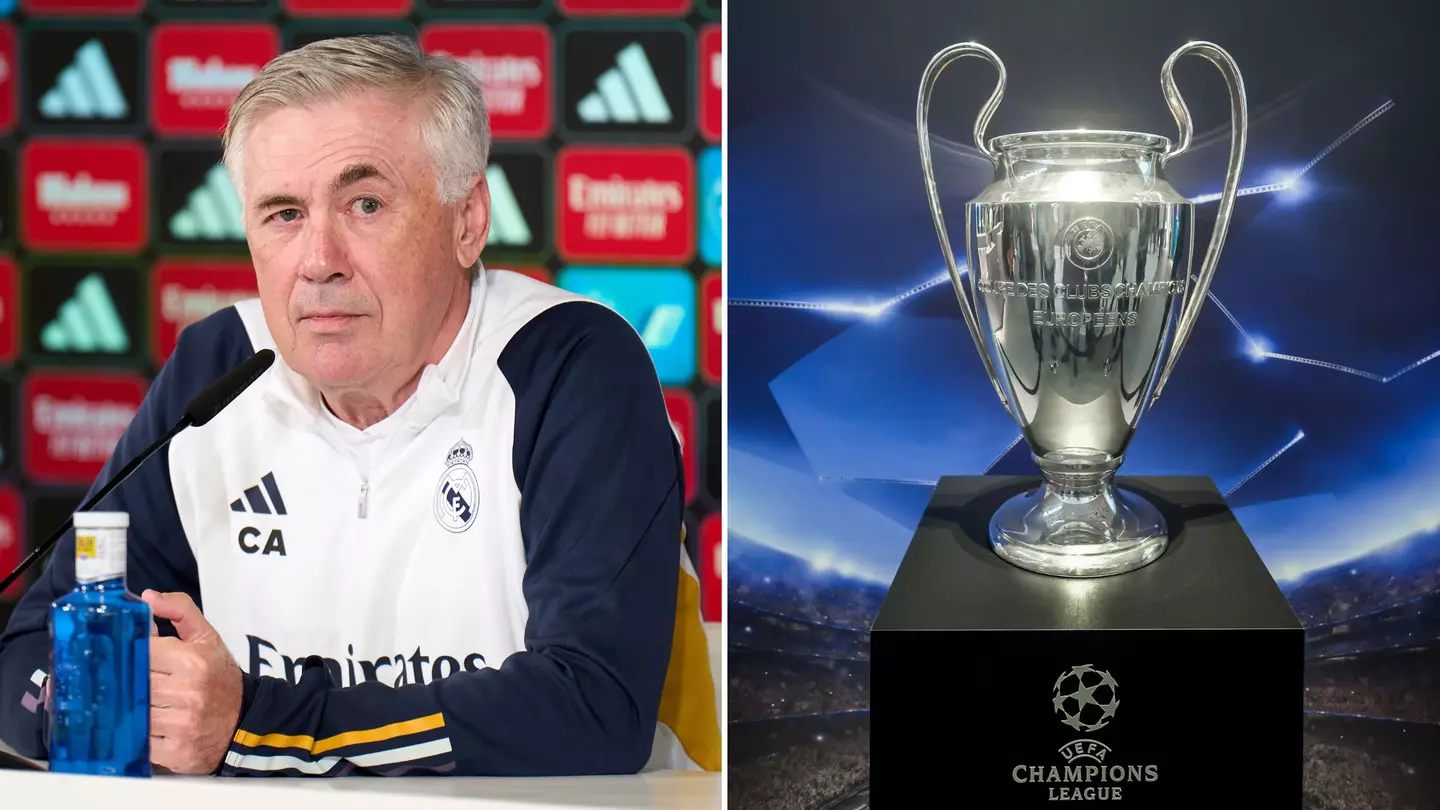 Carlo Ancelotti names the only team who can beat Real Madrid to win Champions League this season