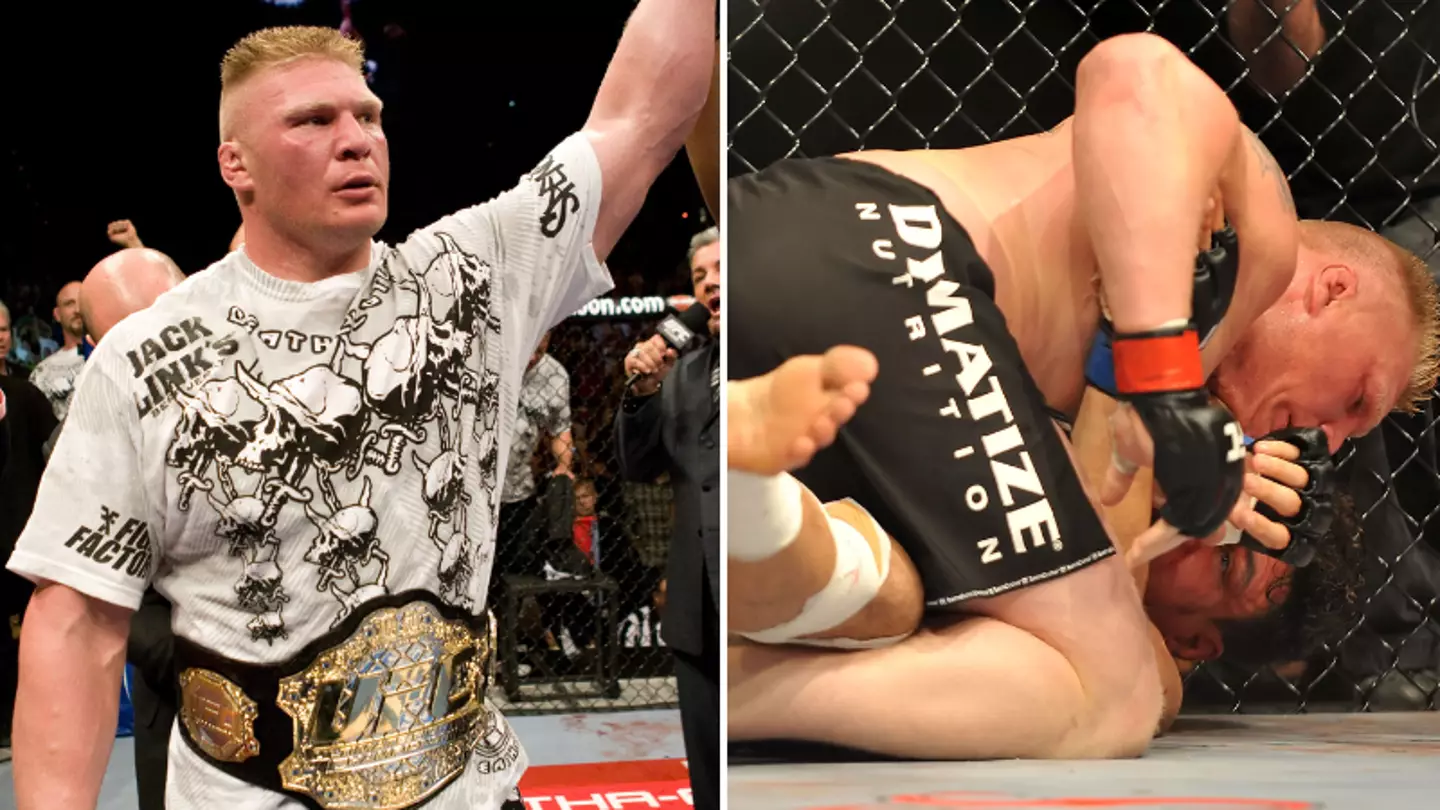 Brock Lesnar's UFC 100 opponent 'leaks' payslip and claims he was underpaid