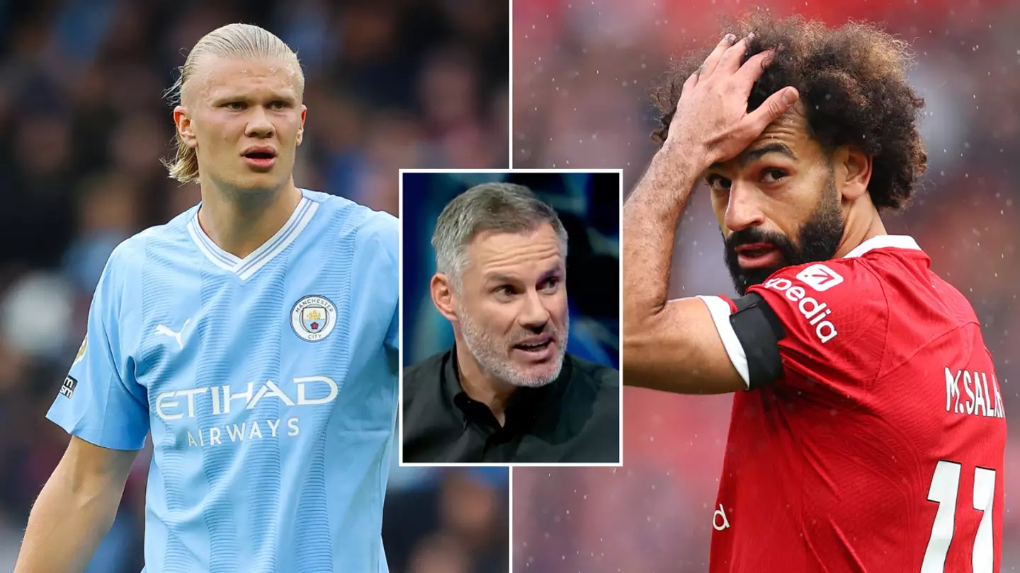 Jamie Carragher snubs Erling Haaland and Mo Salah when naming his Premier League player of the season so far
