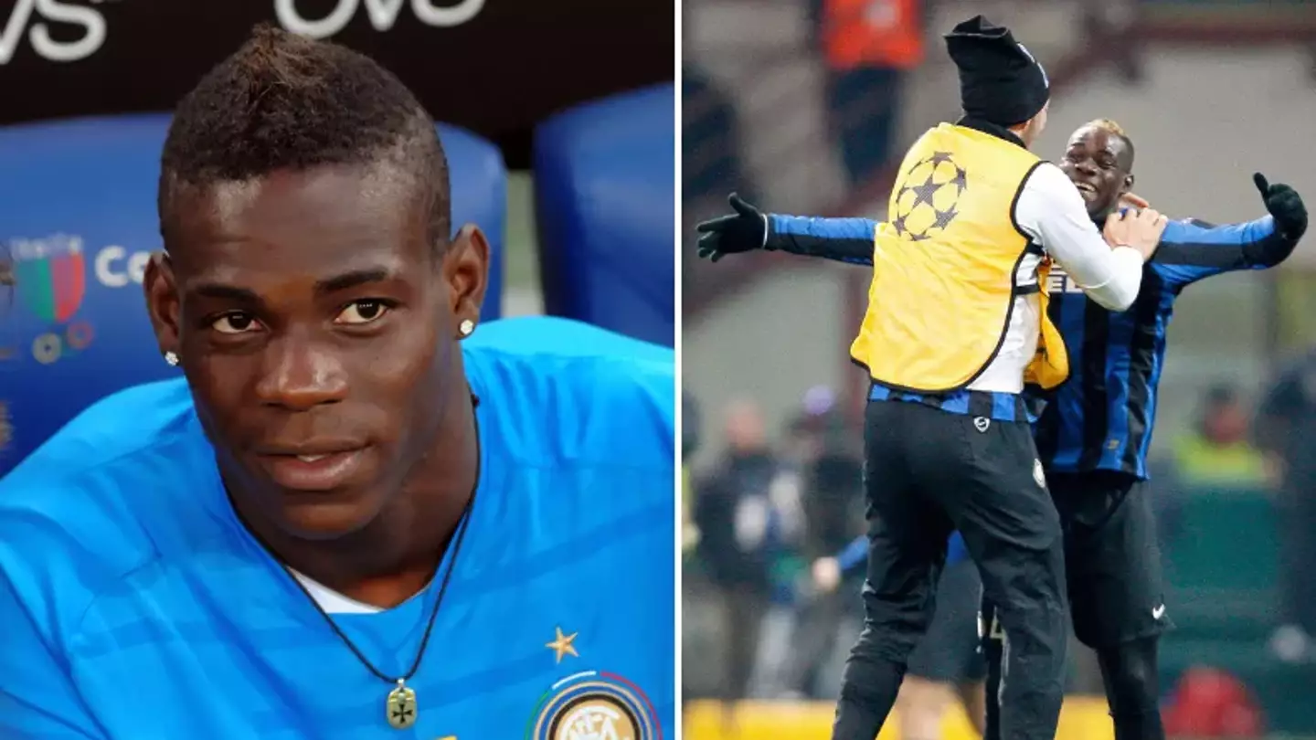 Marco Materazzi once gave Mario Balotelli a 'good beating' for a poor performance