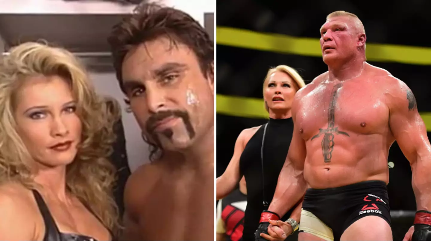 How WWE star responded after finding out his wife was cheating with Brock Lesnar