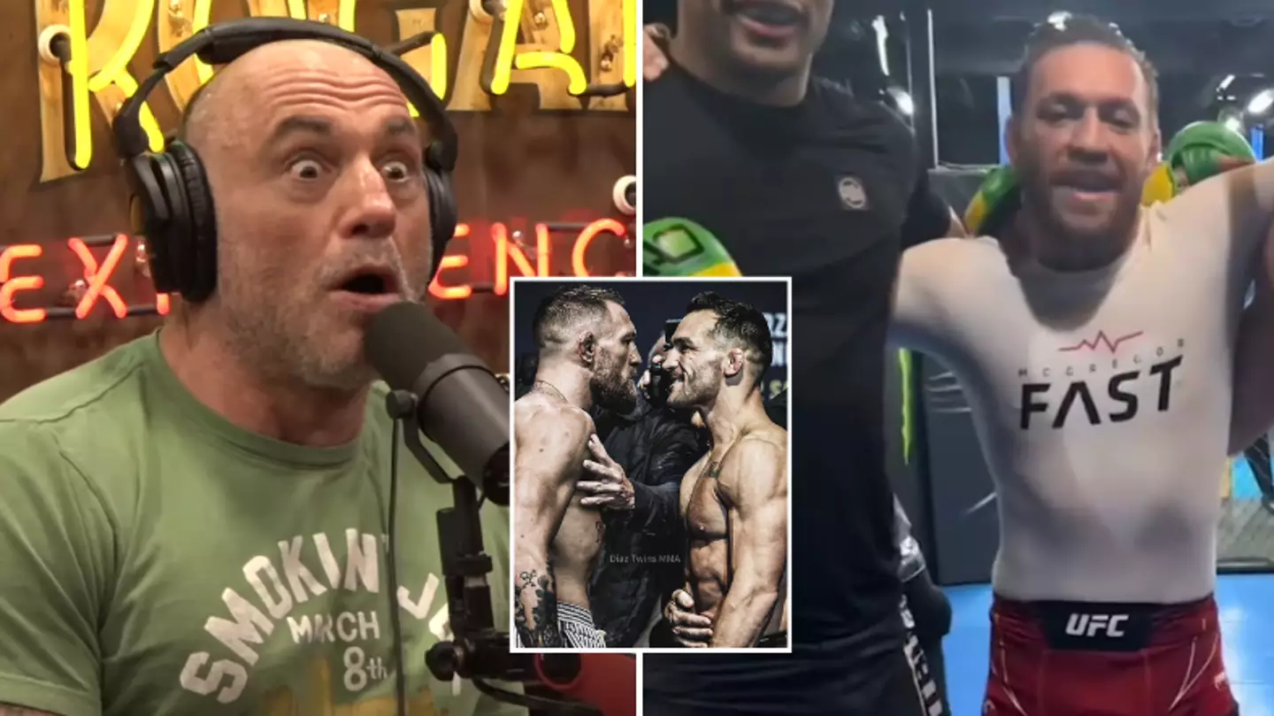 Joe Rogan claims Conor McGregor will have to overcome 'curse' in his UFC return 