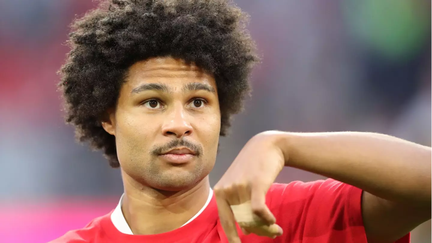 Serge Gnabry has been linked away from Bayern Munich this summer (Image: Alamy)